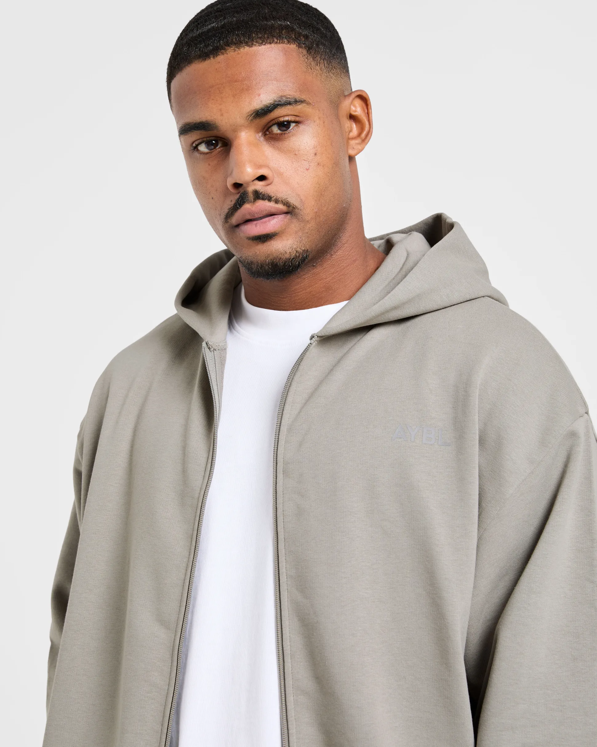 Craft Oversized Zip Up Hoodie