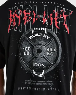 Doberman Strength Oversized T Shirt