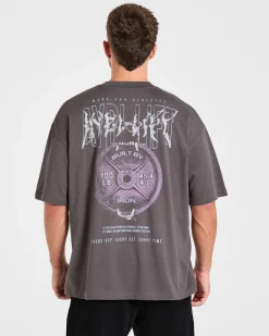 Doberman Strength Oversized T Shirt