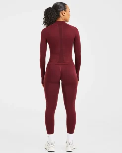 Empower Seamless Full Zip Jacket