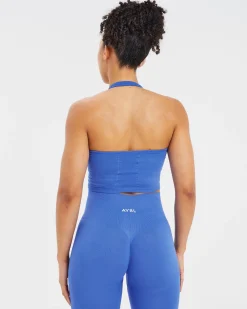 Empower Seamless Halterneck Crop Top
