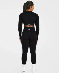Empower Seamless Long Sleeve Crop Top