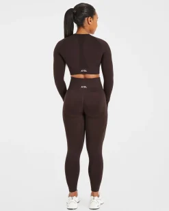 Empower Seamless Long Sleeve Crop Top