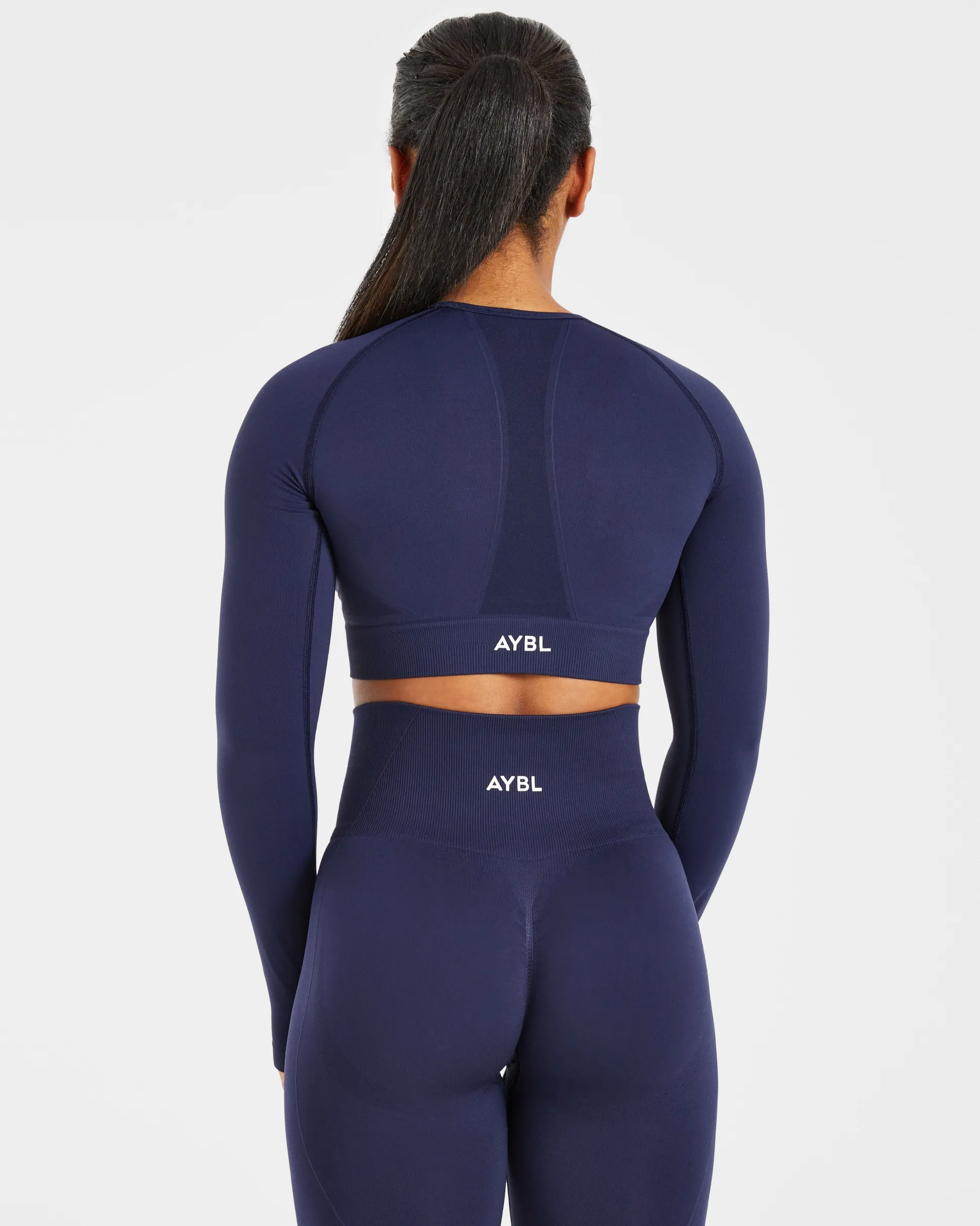 Empower Seamless Long Sleeve Crop Top