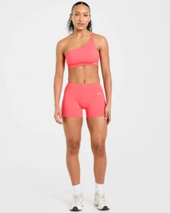 Enhance Seamless One Shoulder Sports Bra