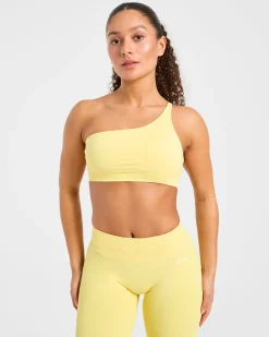 Enhance Seamless One Shoulder Sports Bra