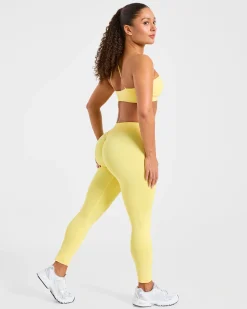 Enhance Seamless One Shoulder Sports Bra