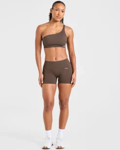 Enhance Seamless One Shoulder Sports Bra