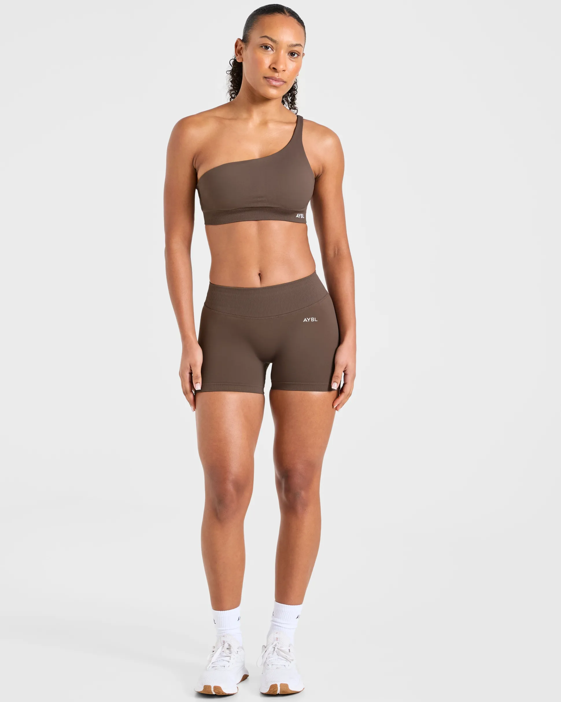 Enhance Seamless One Shoulder Sports Bra