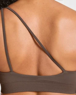 Enhance Seamless One Shoulder Sports Bra