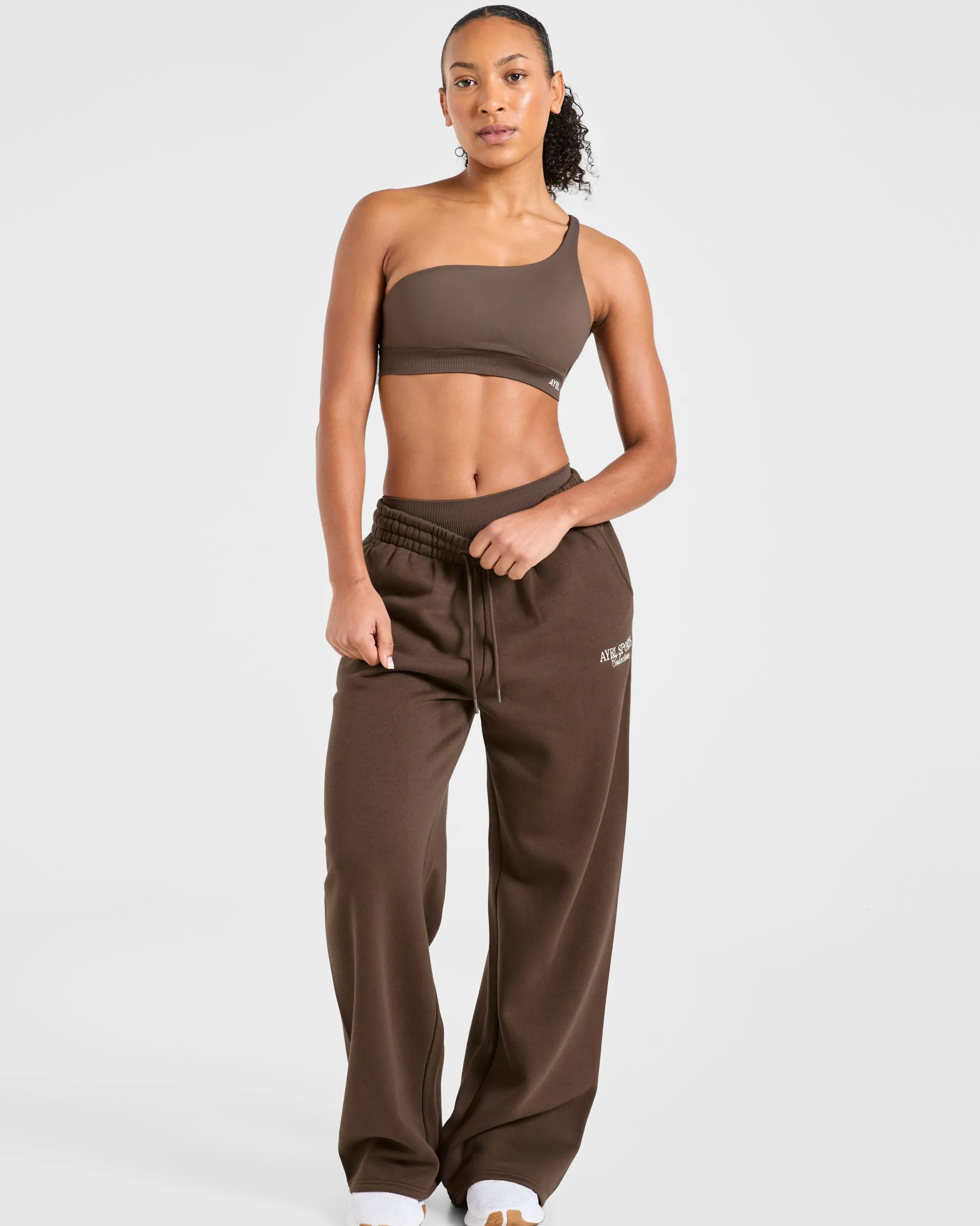 Enhance Seamless One Shoulder Sports Bra