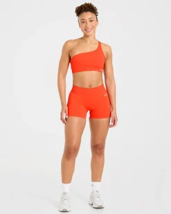 Enhance Seamless One Shoulder Sports Bra