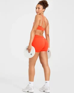 Enhance Seamless One Shoulder Sports Bra