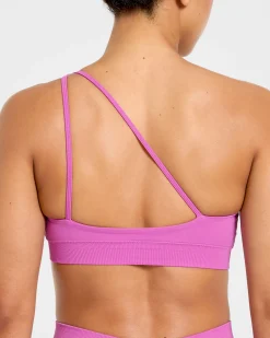 Enhance Seamless One Shoulder Sports Bra
