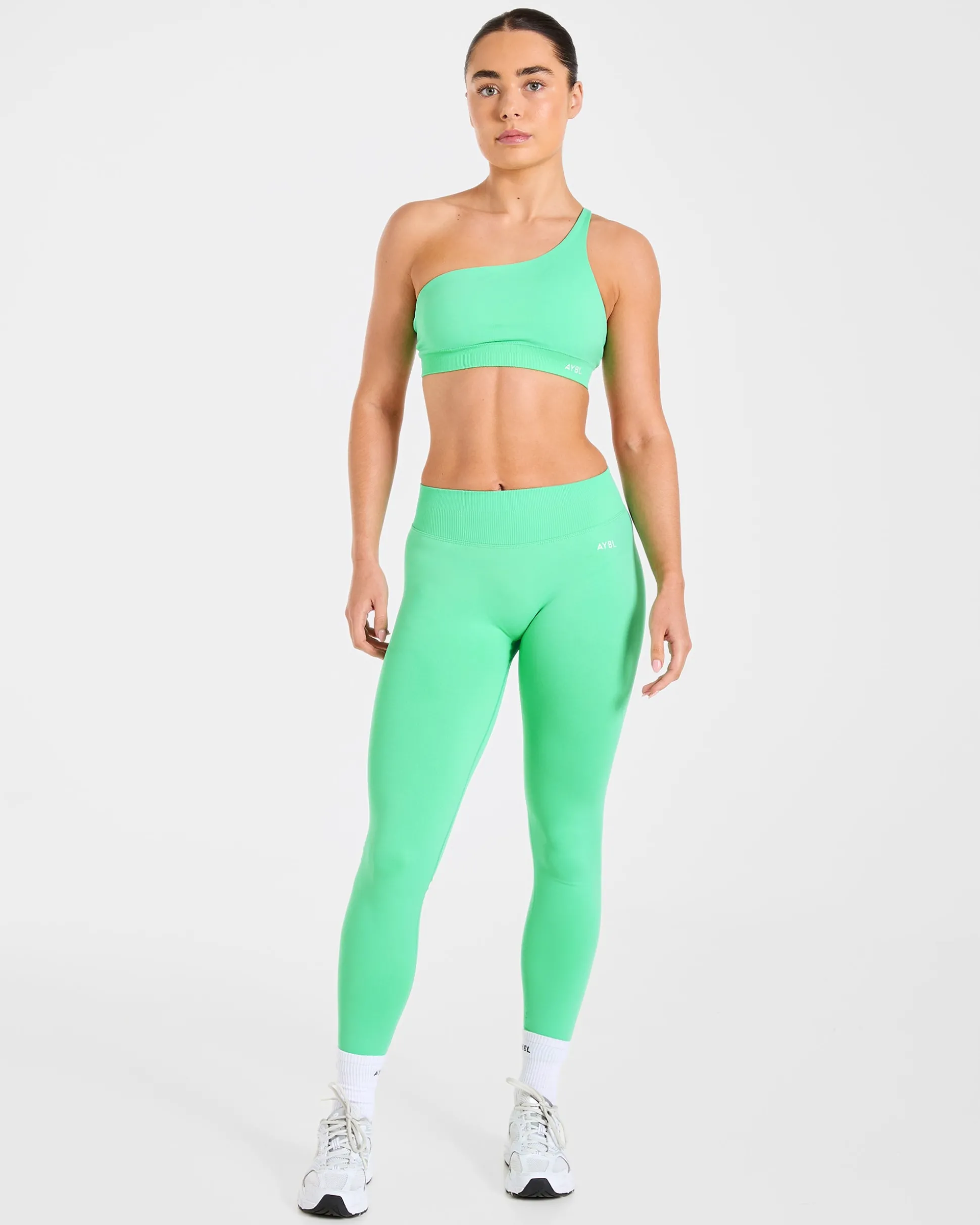 Enhance Seamless One Shoulder Sports Bra