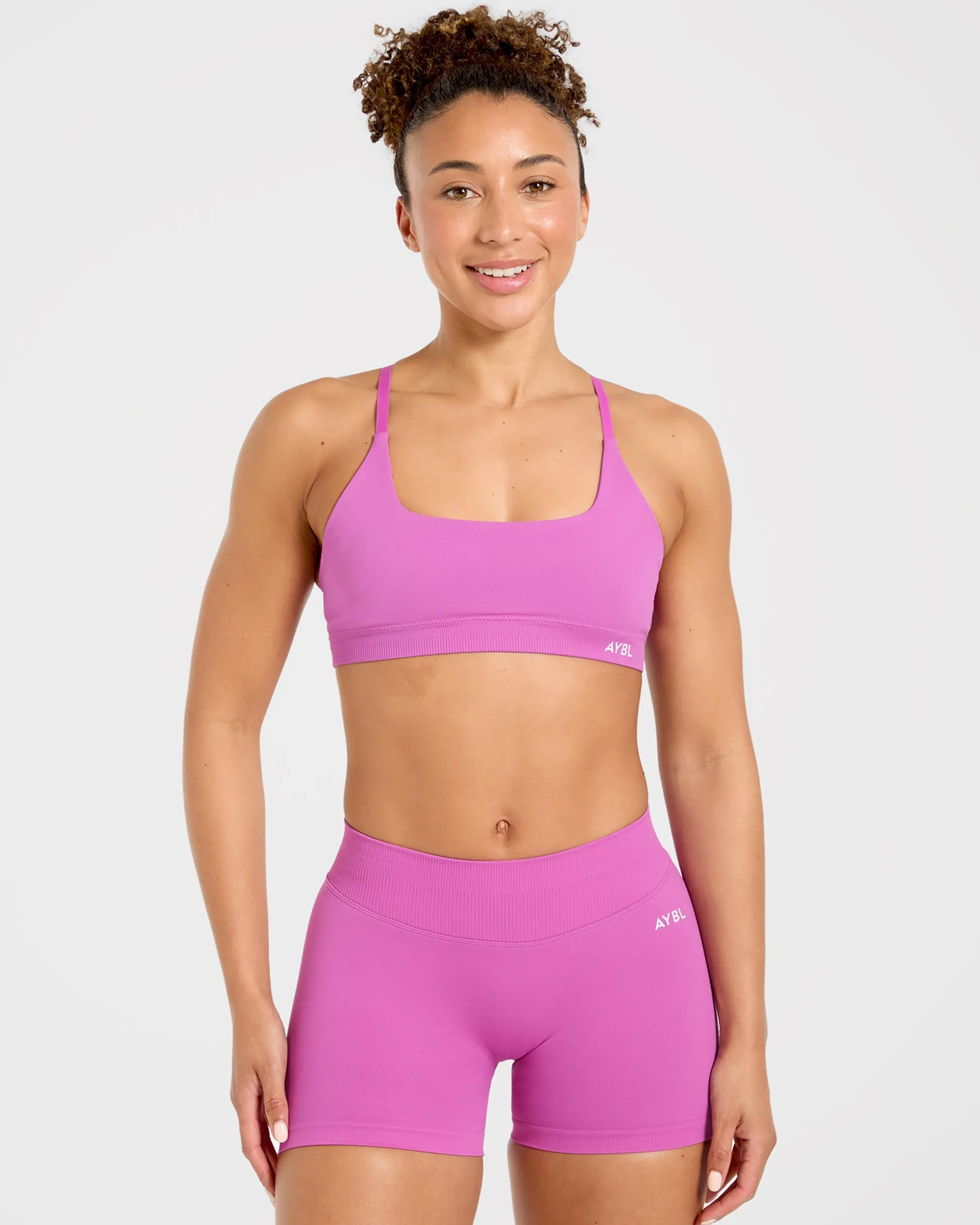 Enhance Seamless Sports Bra