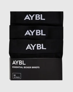 Essential Boxer Brief (3 pack)