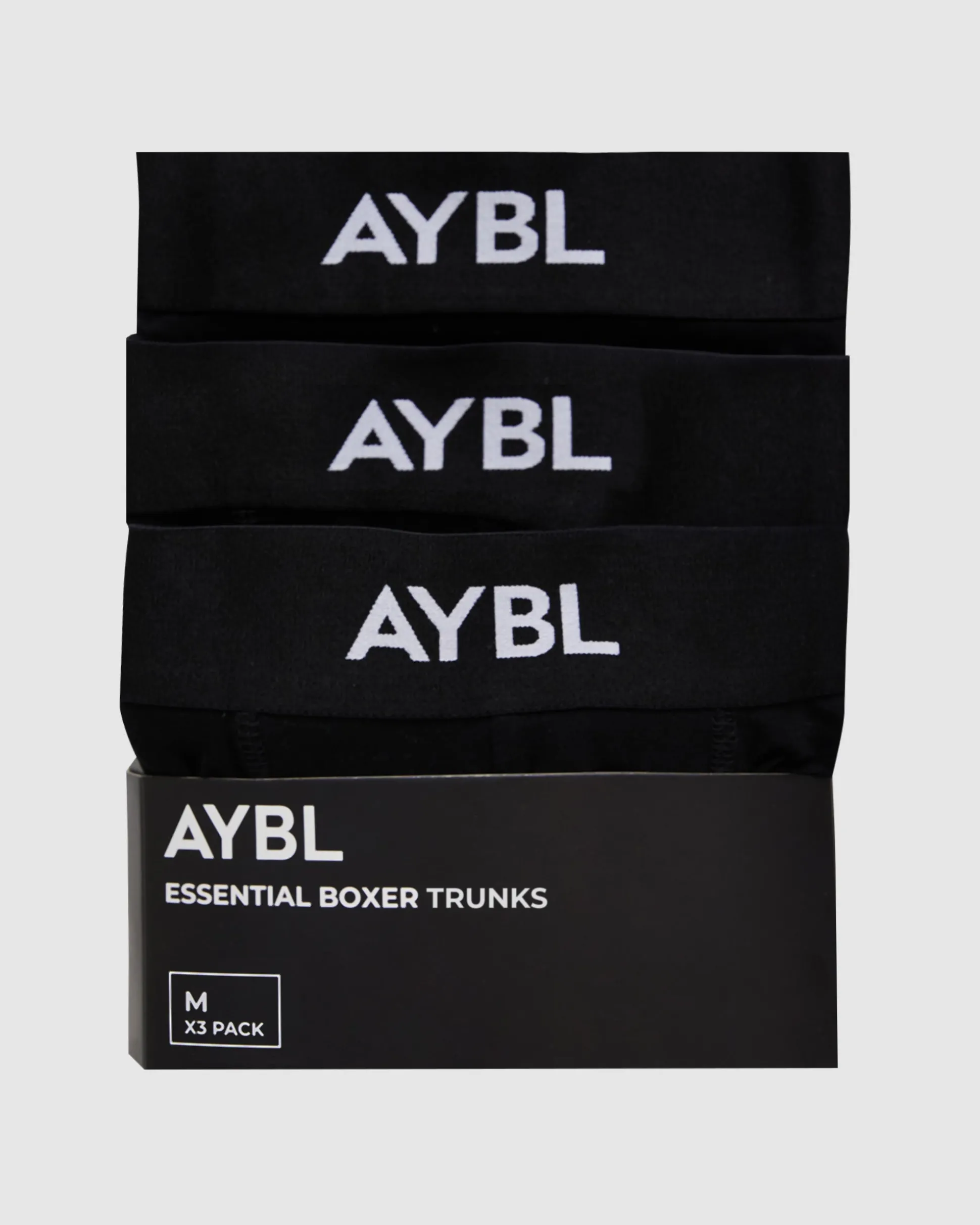 Essential Boxer Trunk (3 pack)