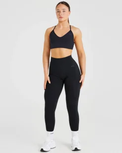 Essential Crossback Sports Bra