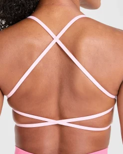 Essential Crossback Sports Bra