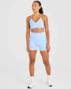 Essential Crossback Sports Bra