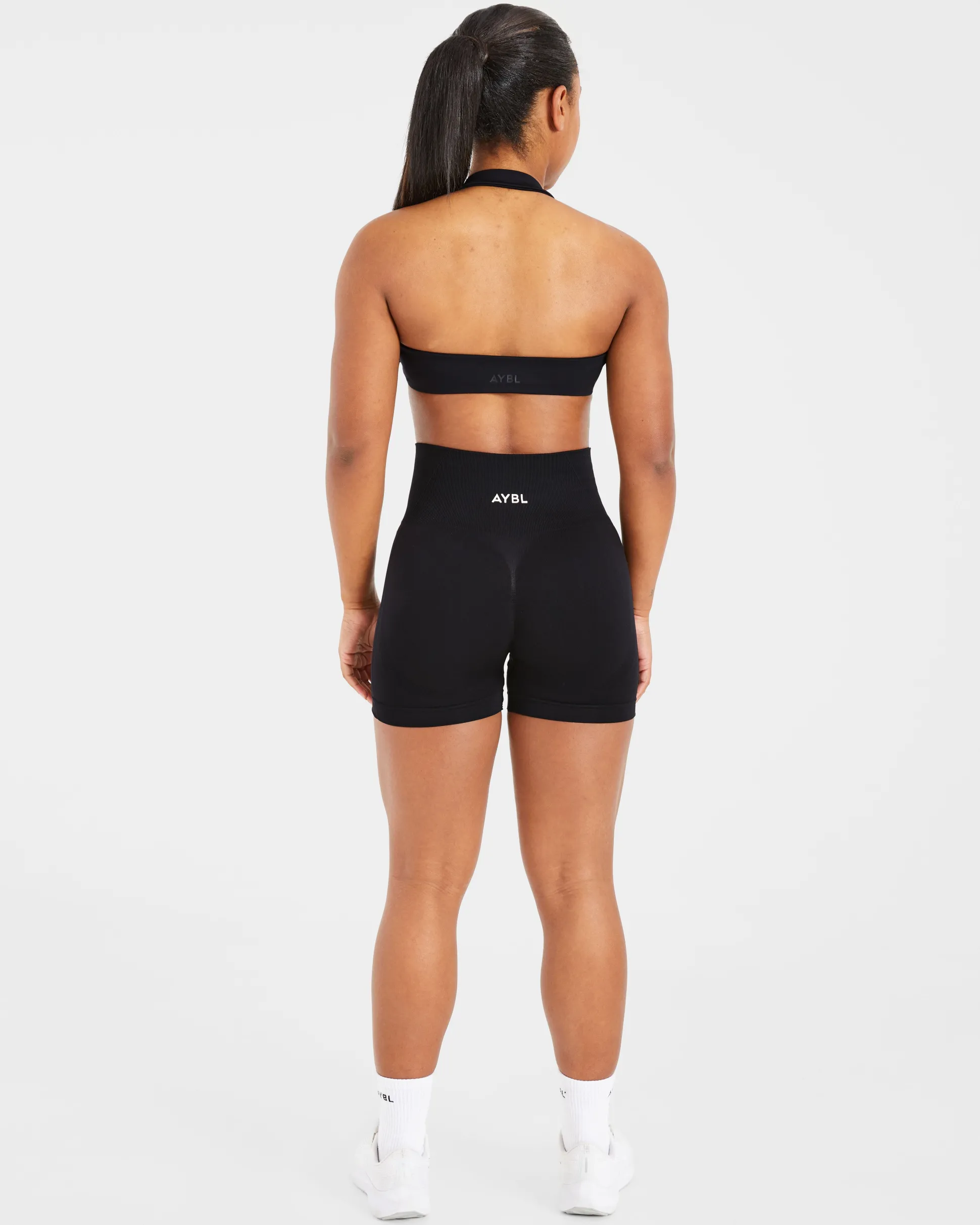 Essential Halterneck Sports Bra