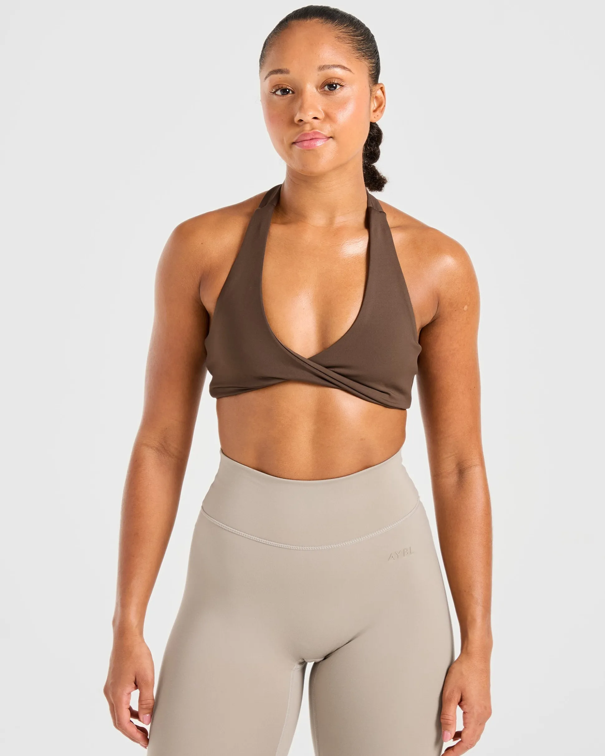 Essential Halterneck Sports Bra