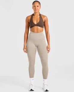 Essential Halterneck Sports Bra