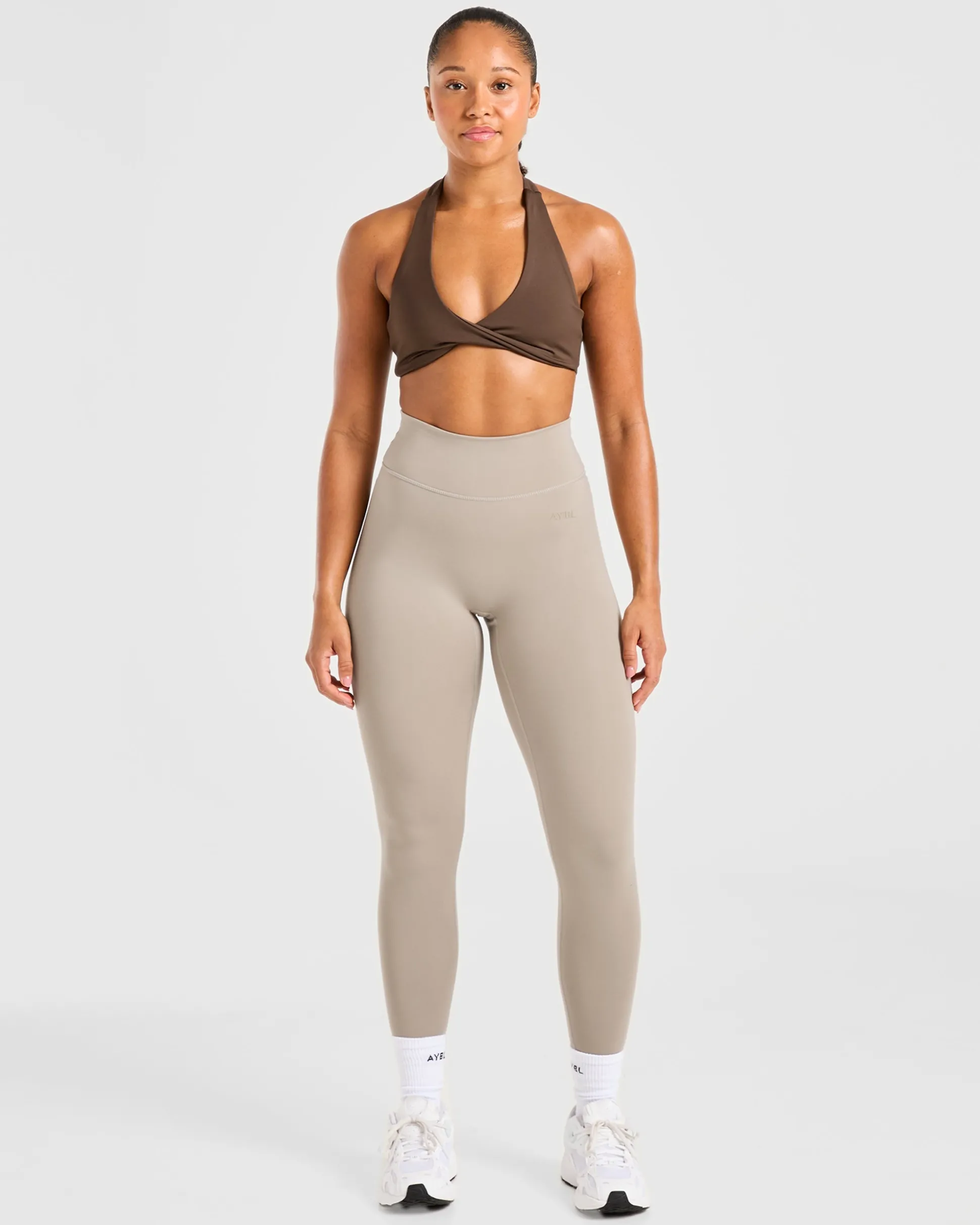 Essential Halterneck Sports Bra