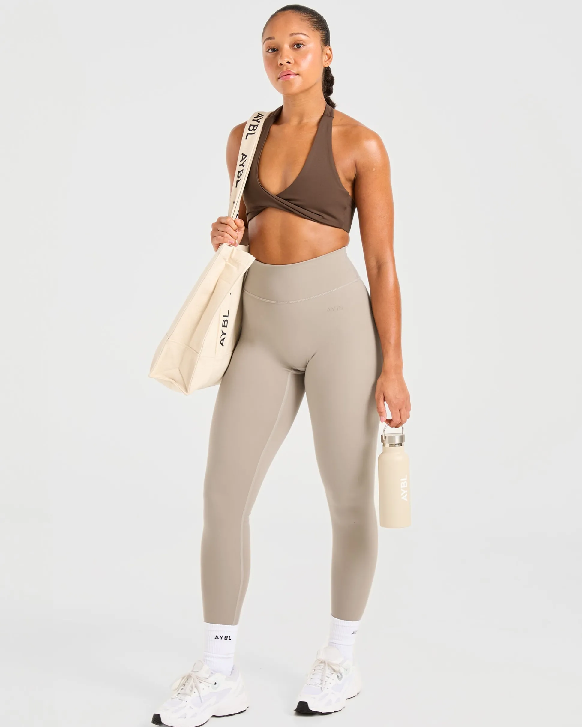 Essential Halterneck Sports Bra