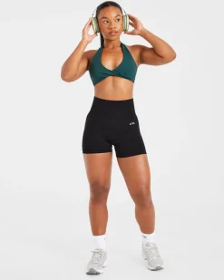 Essential Halterneck Sports Bra