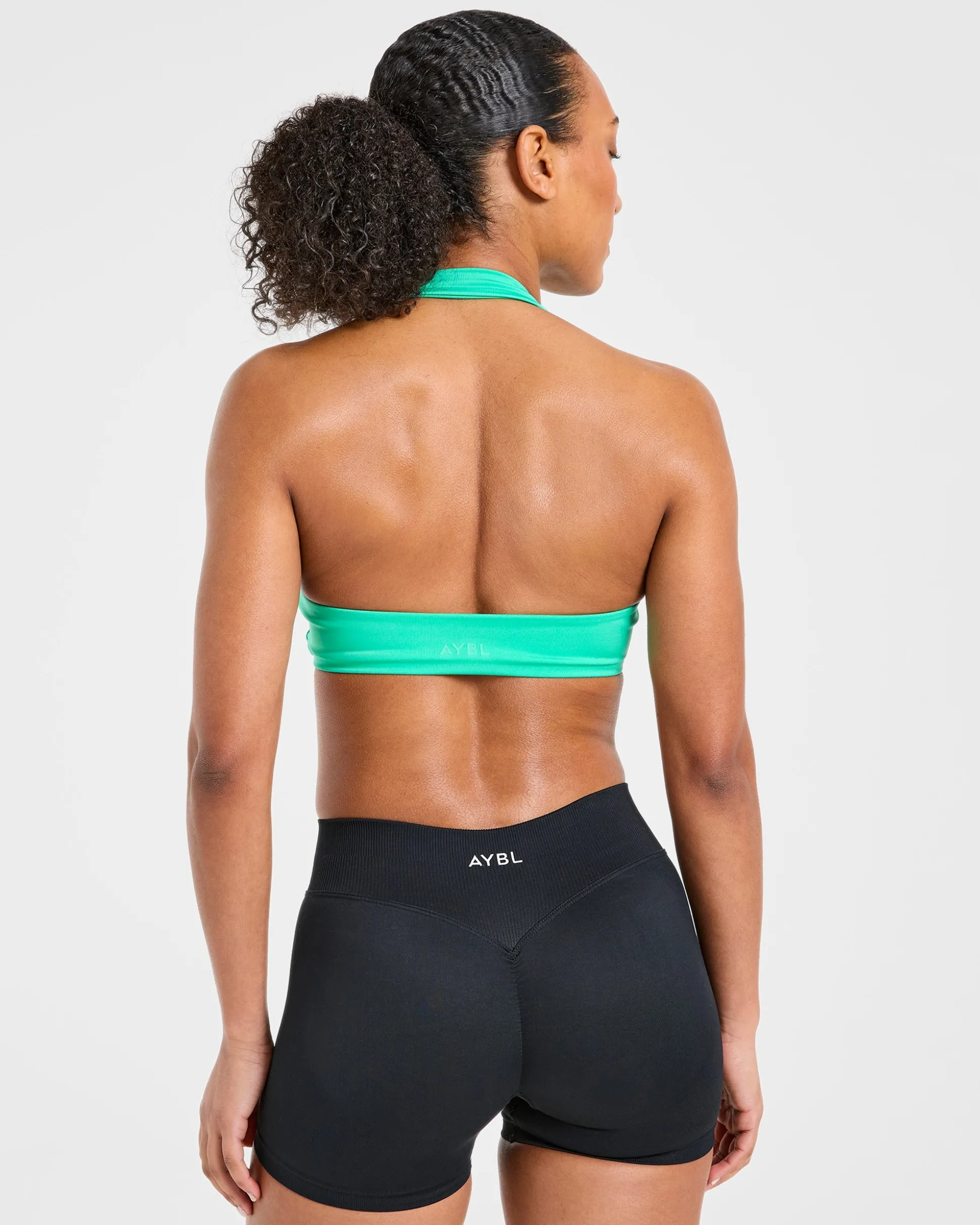 Essential Halterneck Sports Bra