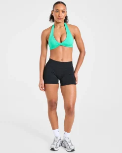 Essential Halterneck Sports Bra