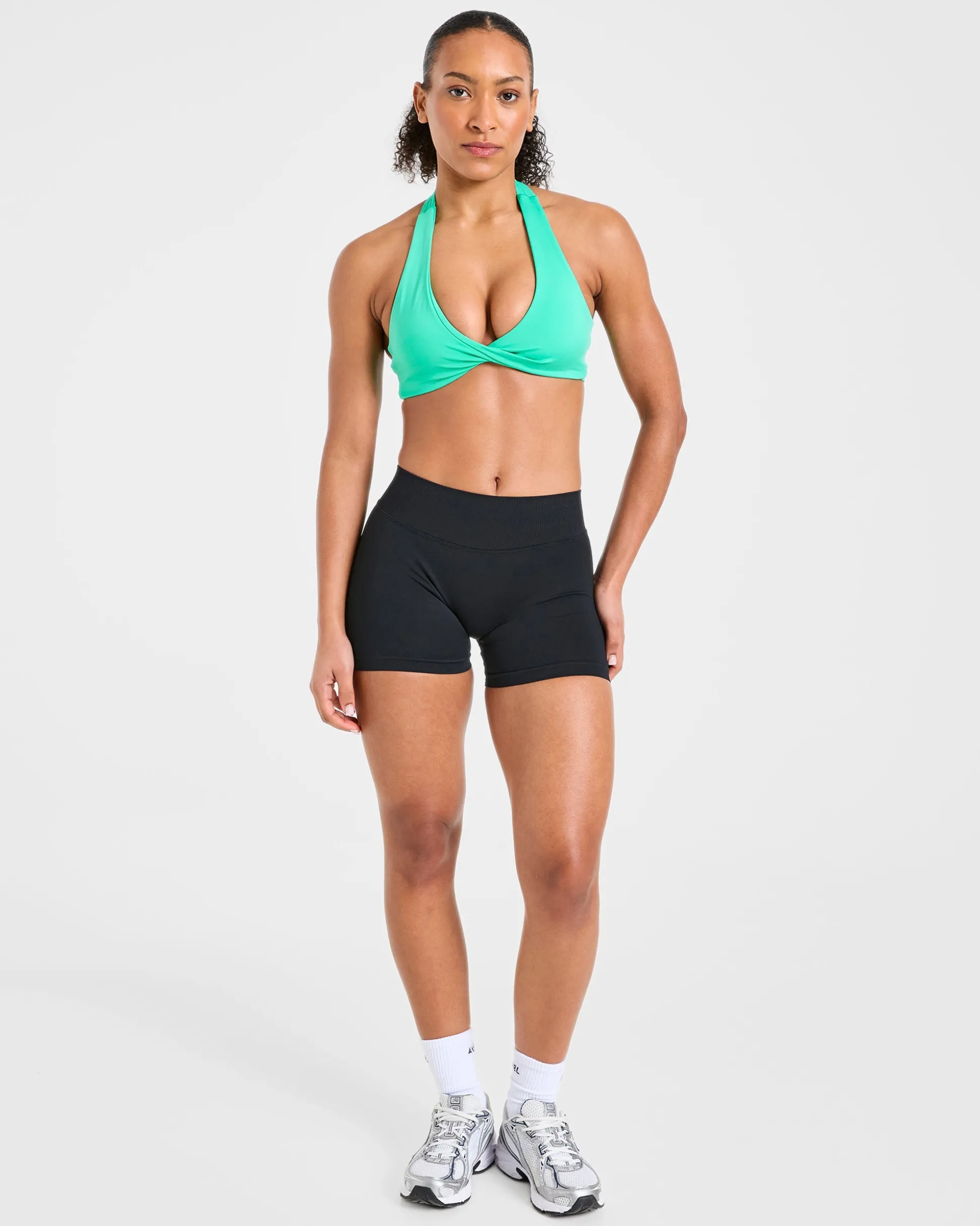 Essential Halterneck Sports Bra