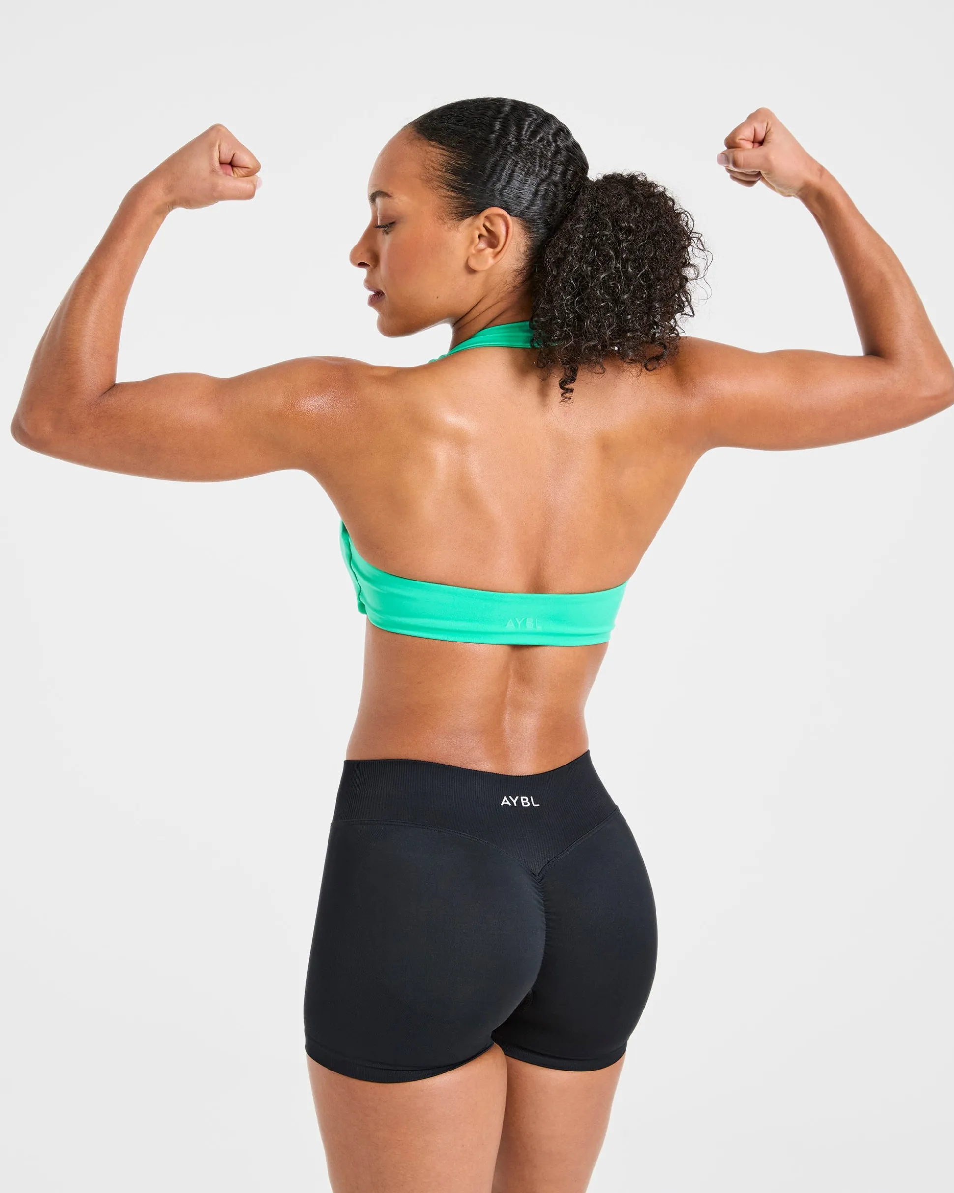 Essential Halterneck Sports Bra