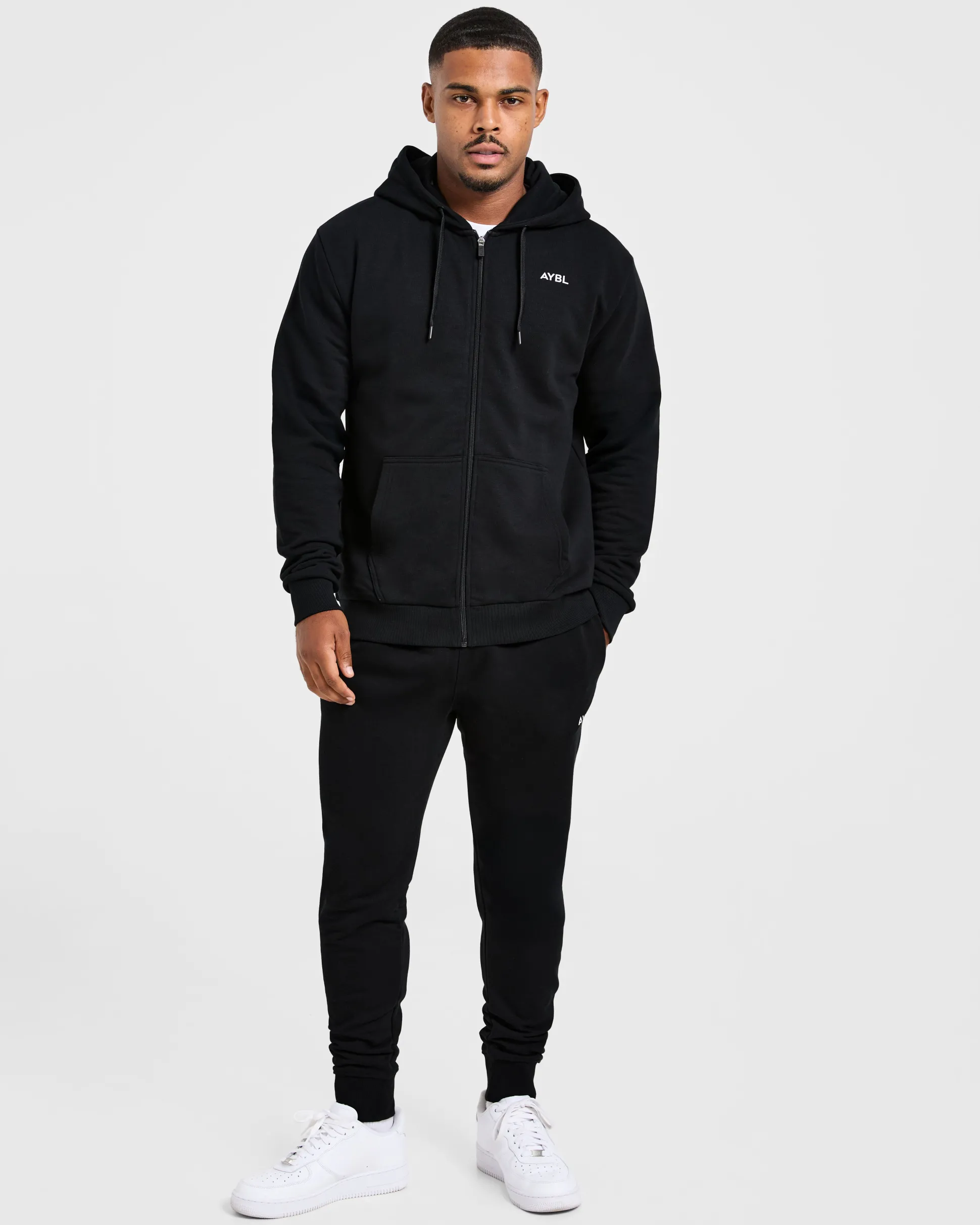 Essential Lightweight Zip Up Hoodie