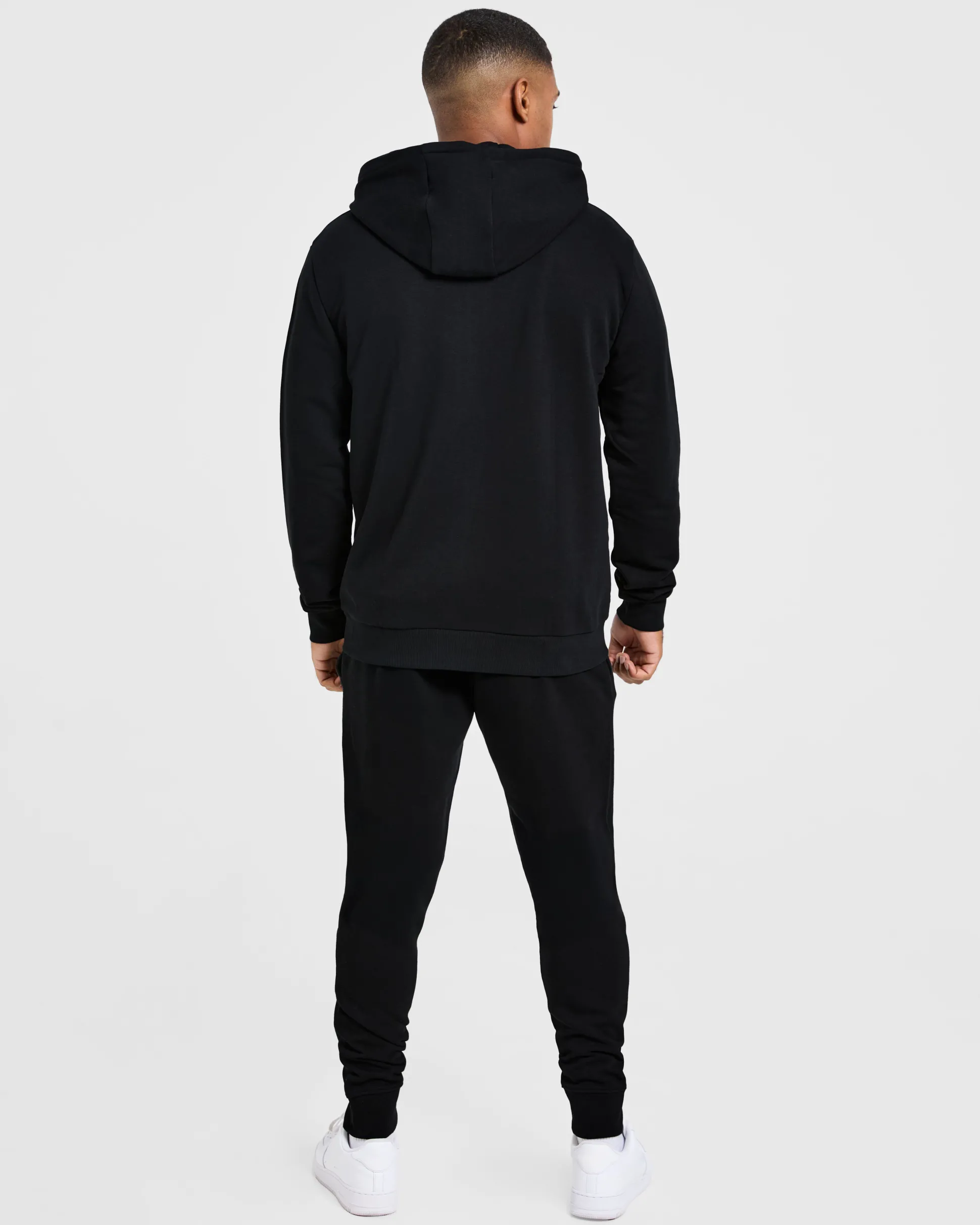Essential Lightweight Zip Up Hoodie