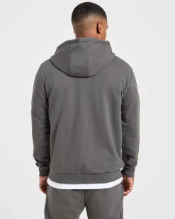 Essential Lightweight Zip Up Hoodie