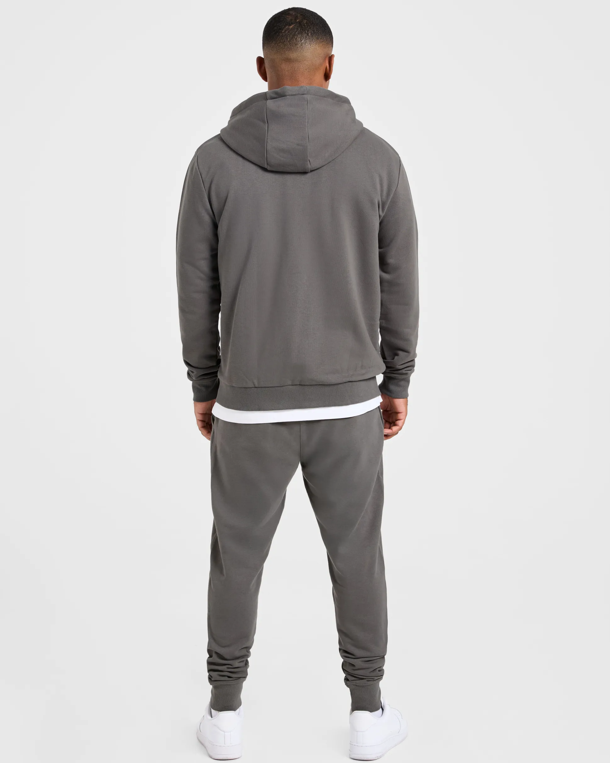 Essential Lightweight Zip Up Hoodie
