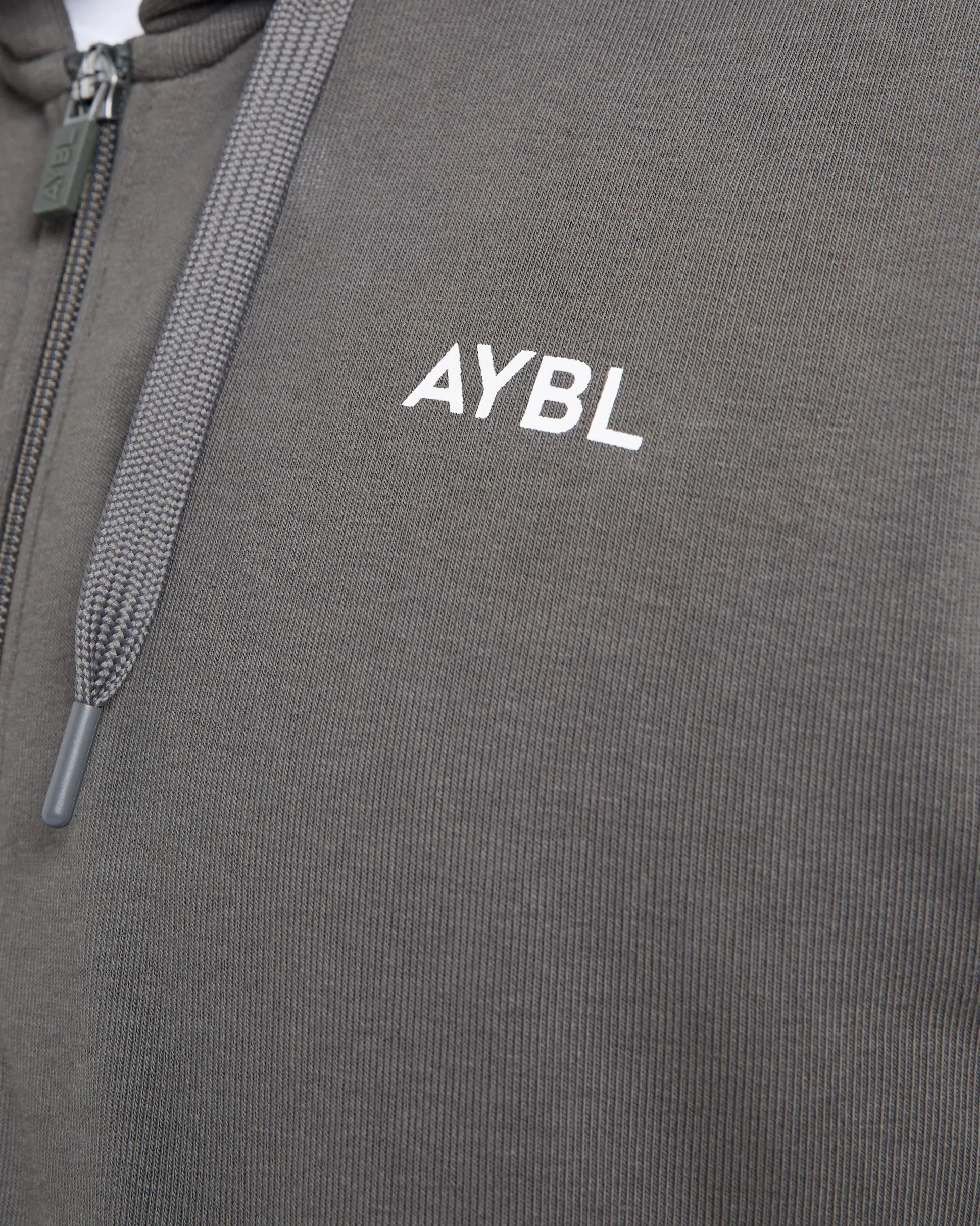 Essential Lightweight Zip Up Hoodie