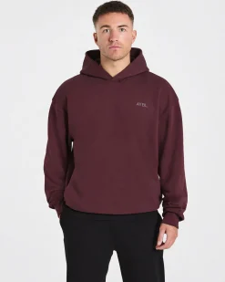 Essential Oversized Graphic Hoodie