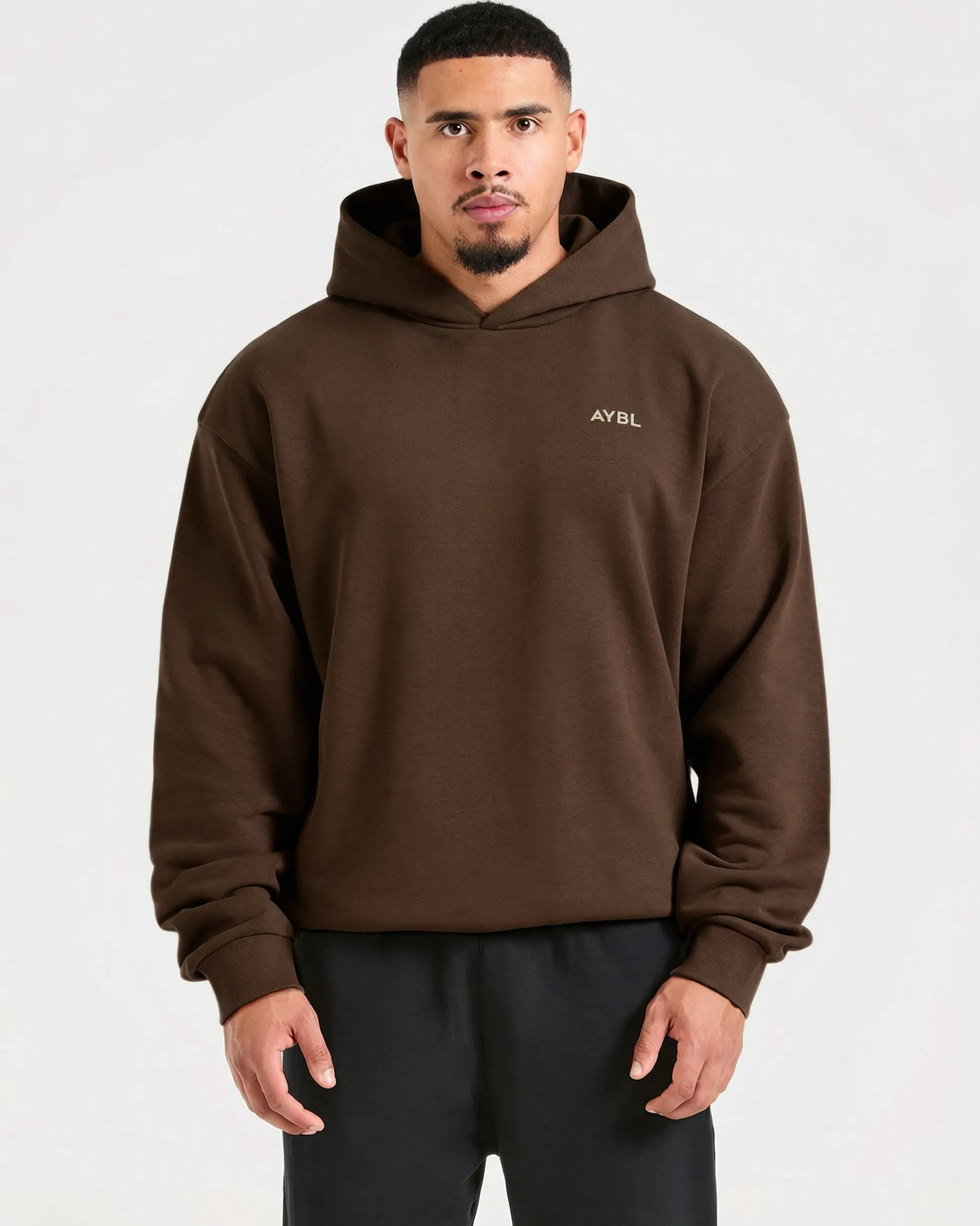 Essential Oversized Graphic Hoodie