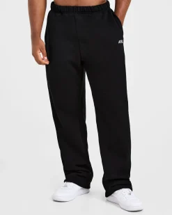 Essential Oversized Straight Leg Joggers