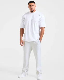 Essential Oversized Straight Leg Joggers