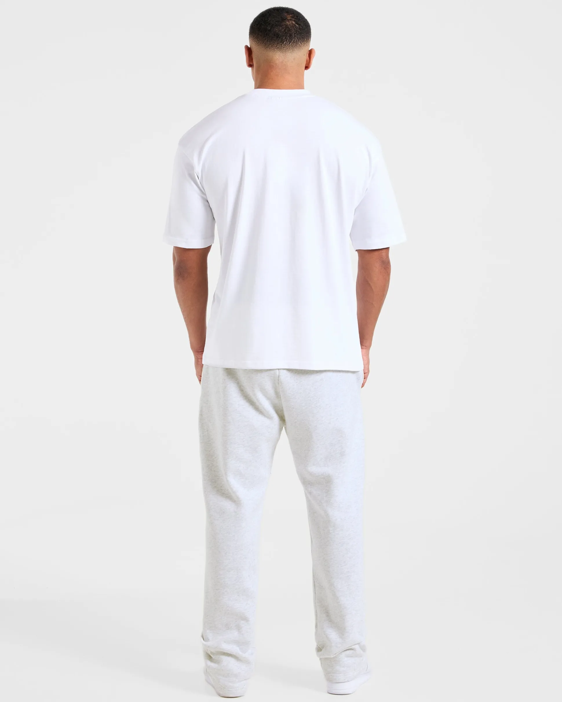 Essential Oversized Straight Leg Joggers