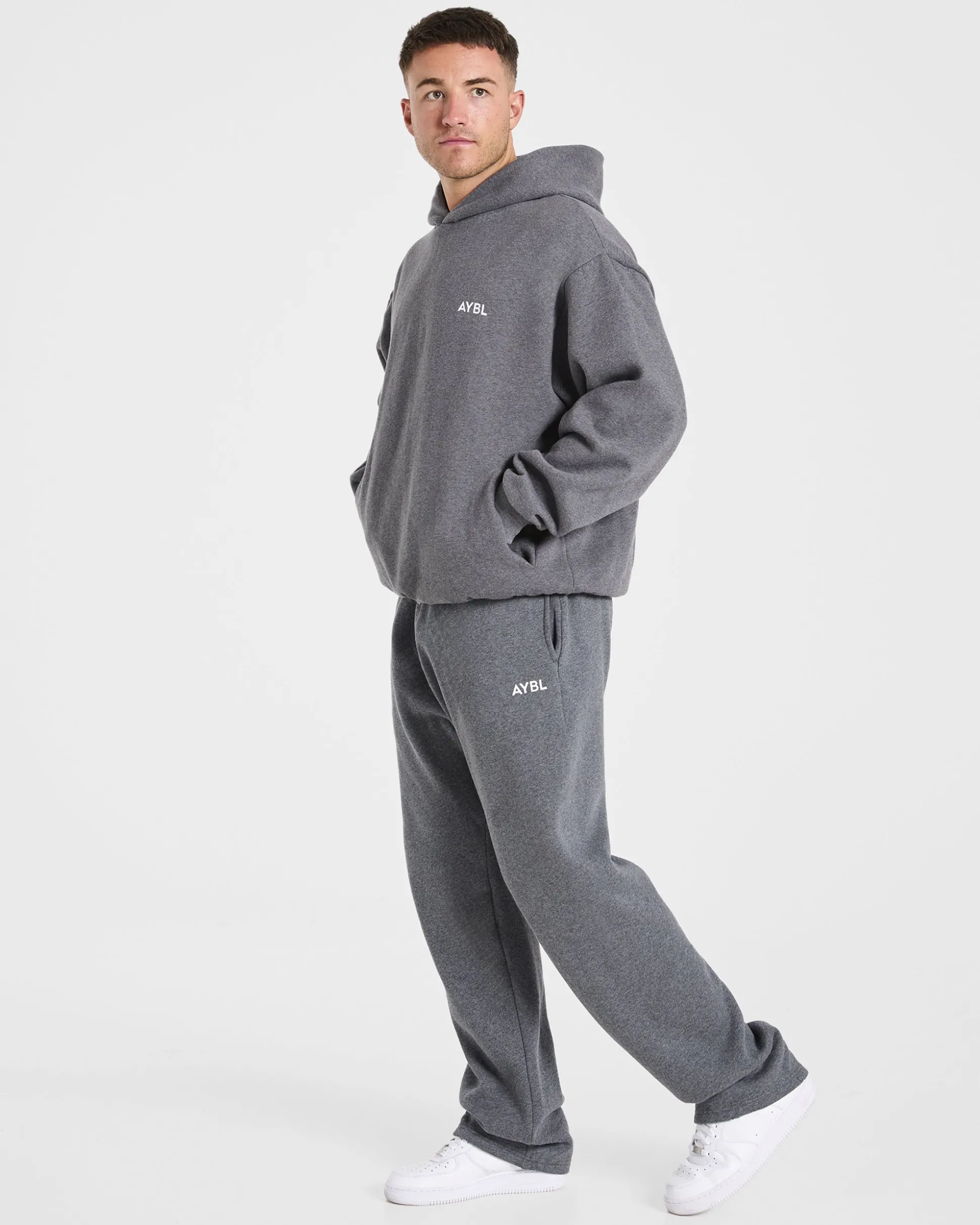 Essential Oversized Straight Leg Joggers