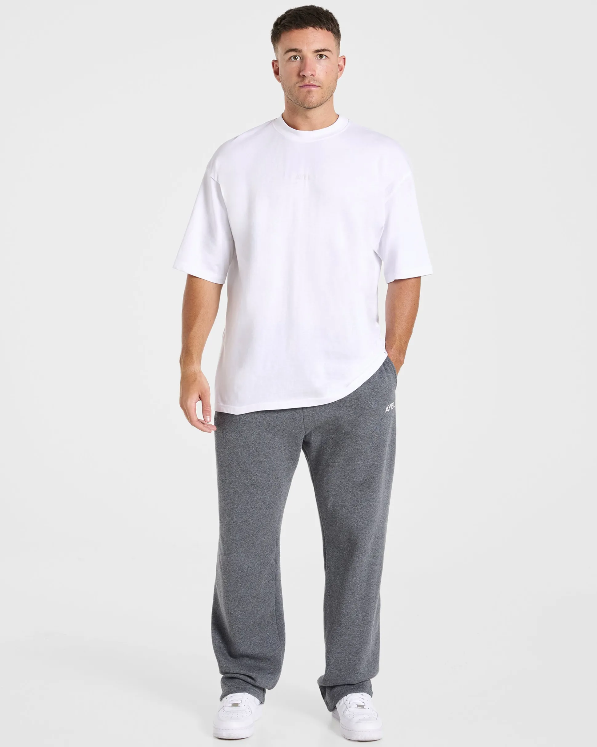 Essential Oversized Straight Leg Joggers
