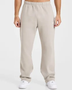 Essential Oversized Straight Leg Joggers