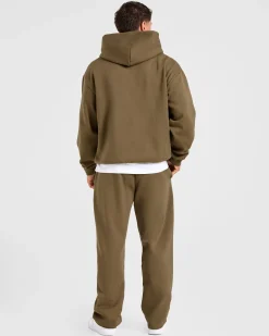 Essential Oversized Straight Leg Joggers