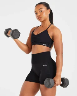 Essential Ruched Sports Bra